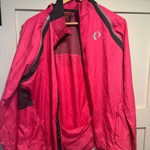 Pearl Izumi Fuchsia and Black Jacket